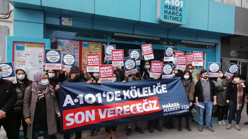 A101'den skandal uygulama! "3 şişe su, 1 kek için..."