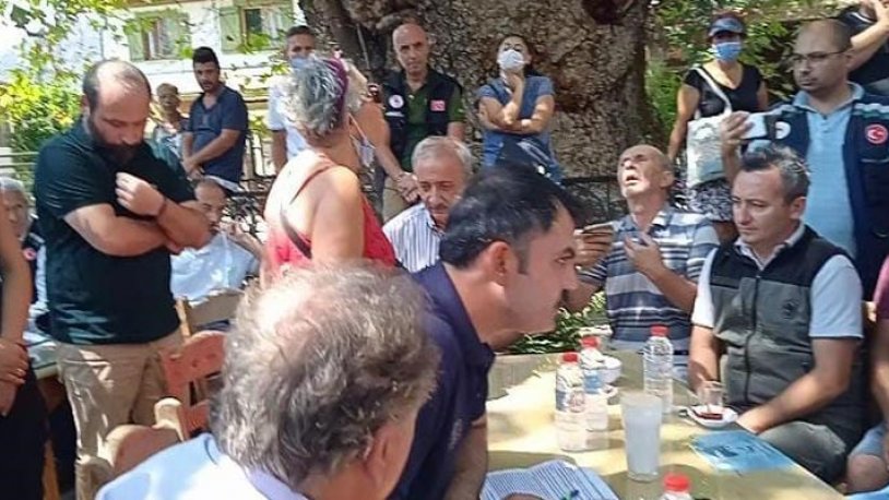 Bakan Murat Kurum'dan BirGün muhabirine engelleme! "Gazeteci olsan da burada çekim yapamazsın"