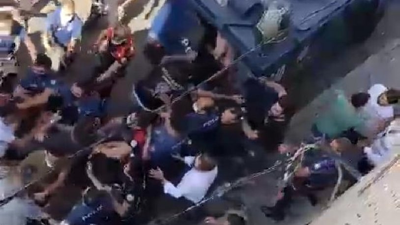 Bağcılar'da istismar iddiası mahalleyi ayağa kaldırdı