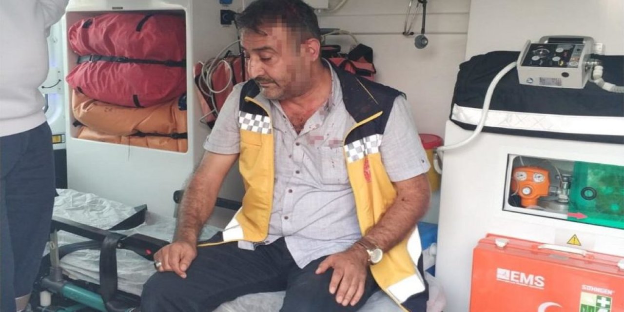 Filyasyon ekibine çirkin saldırı!