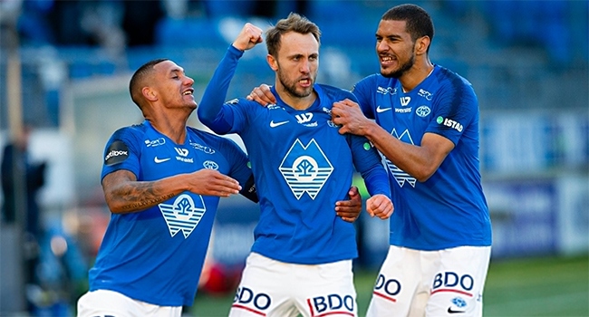 9 gollü maçta kazanan Molde
