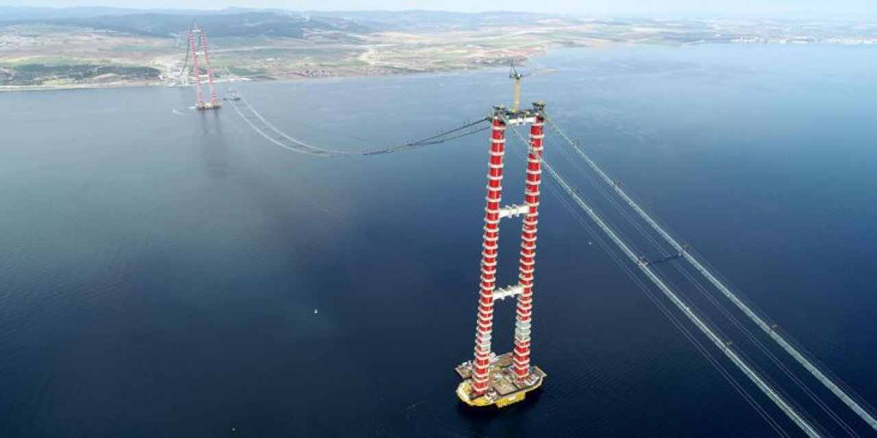 "Standart dışı malzeme kullanıldı" CHP’li Ahmet Akın’dan yapımı süren 1915 Çanakkale Köprüsü’nde güvenlik riski iddiası!