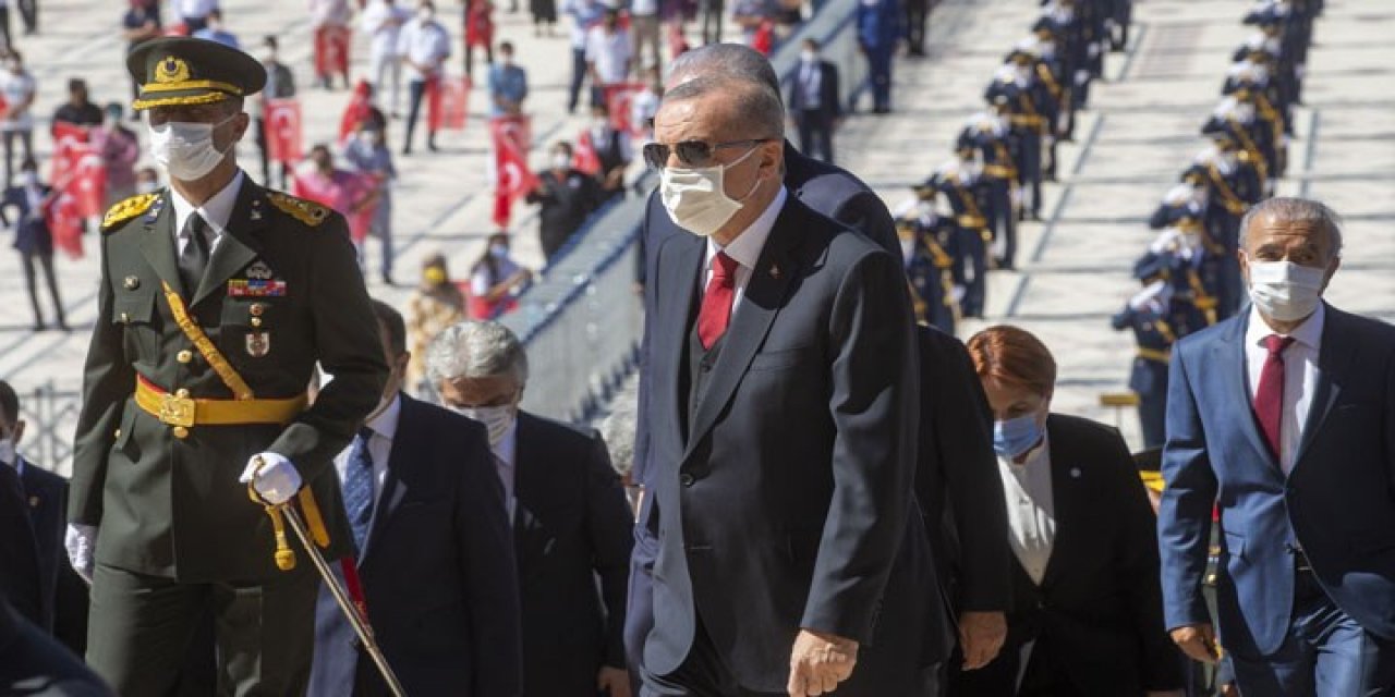 Anıtkabir'deki "Erdoğan" sloganı organizasyon muydu? FOX TV'den tartışma yaratacak bomba iddia!