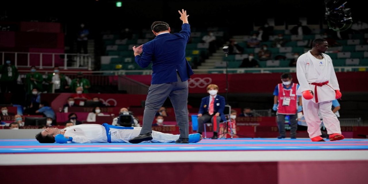 Suudilerden Türk hakeme "ölüm" tehdidi! Tokyo Olimpiyatlarında büyük skandal!