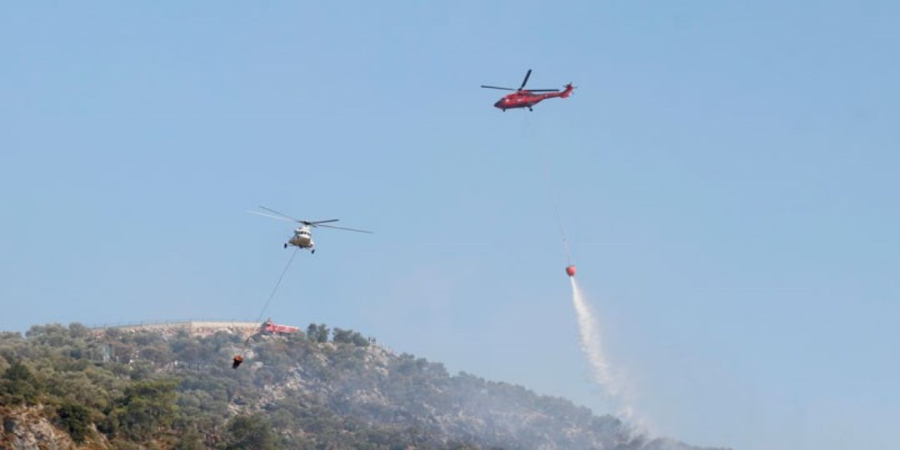 Ankara büyükelçiliği duyurdu! ABD'den Türkiye’ye helikopter desteği!
