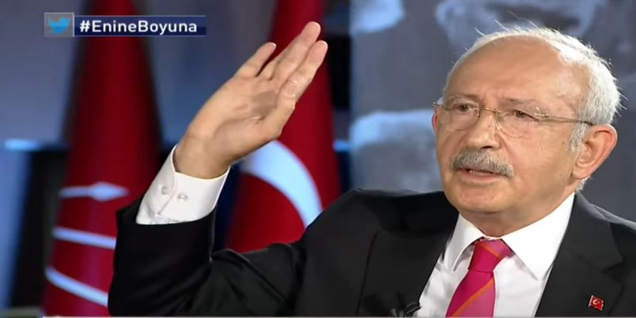 "Anketçiler ve AKP'li yazarlar karalar bağladı" Kılıçdaroğlu’nun canlı yayındaki bu sözlerini hiç beklemiyorlardı...