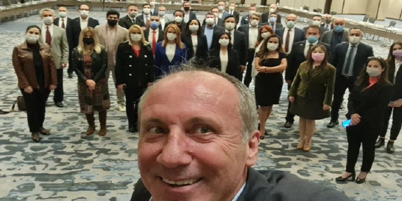 Muharrem İnce yarını bekleyemedi! İşte Memleket Hareketi kurucularının ilk fotoğrafı...
