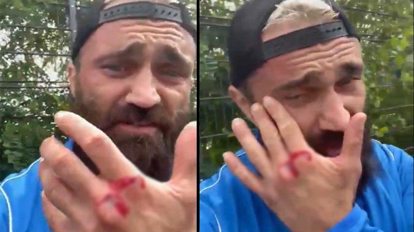 Türk boksöre sokakta saldırı! "Türk bayrağını temsil eden bir sporcuya vatan haini demek..."