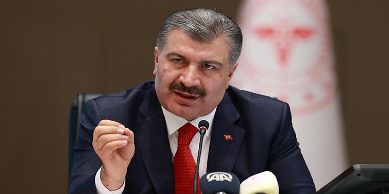 "Mecburiyetiniz yoksa evden çıkmayın" Fahrettin Koca İstanbulluları bir kez daha uyardı!