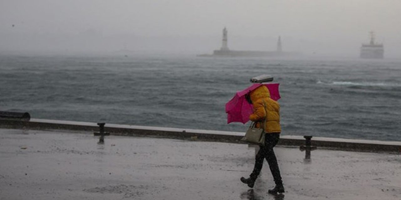 Meteoroloji'den İstanbul için "sarı alarm"