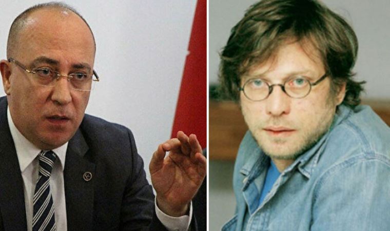 MHP'li Yönter'in hedefinde bu kez  oyuncu Levent Kazak var