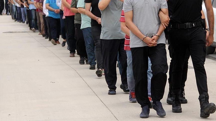 Mersin'de FETÖ operasyonu: Çok sayıda gözaltı