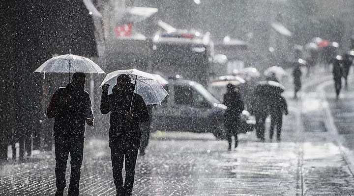 Meteoroloji'den yağış alarmı! 10 ilde sel uyarısı