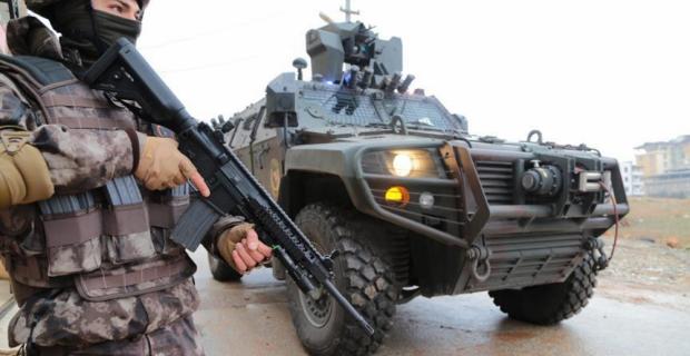 PKK işbirlikçilerine şafak operasyonu