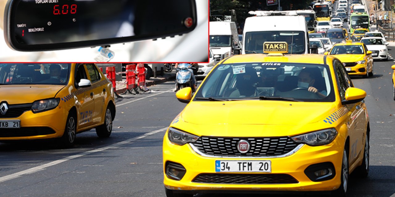 Taksiciler ve yolcular arasında 'ücretli yol' tartışması! "Fırsatçılık oluyor"