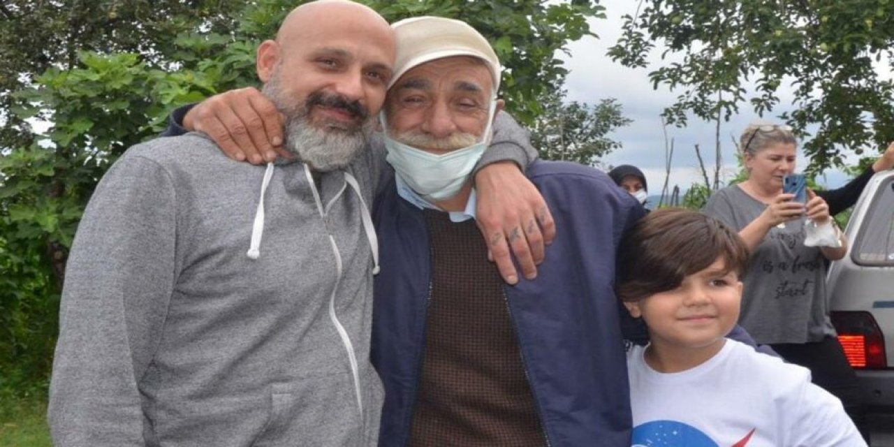 İtalya’dan Türkiye’ye uzanan film gibi bir hikaye... Baba oğul 36 yıl sonra kavuştu!