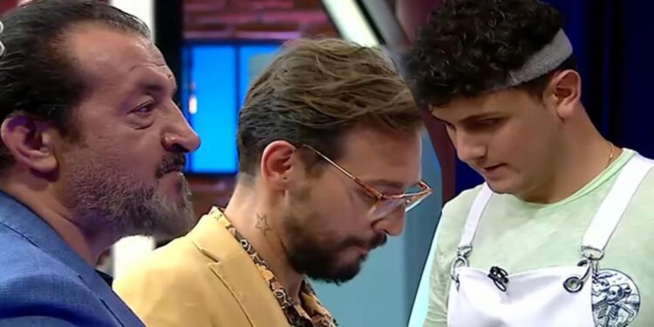 MasterChef Türkiye'de talihsiz olay! Mehmet Şef yakaladı... Yarışmacı gözyaşlarını tutamadı!