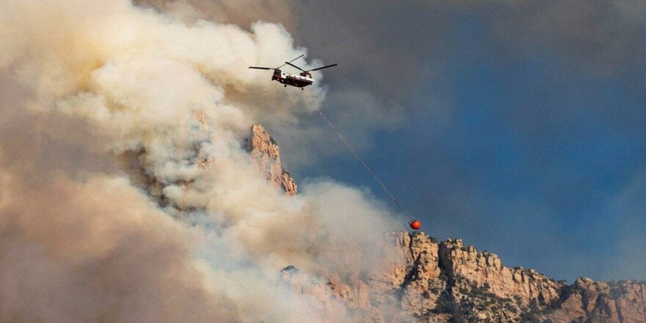 Orman Bakanlığı "uçak" bulamayınca "helikoptere" 5 kat para ödemiş! İşte rakamlar...