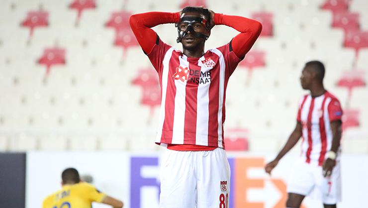 Sivasspor 5 dakikada yıkıldı