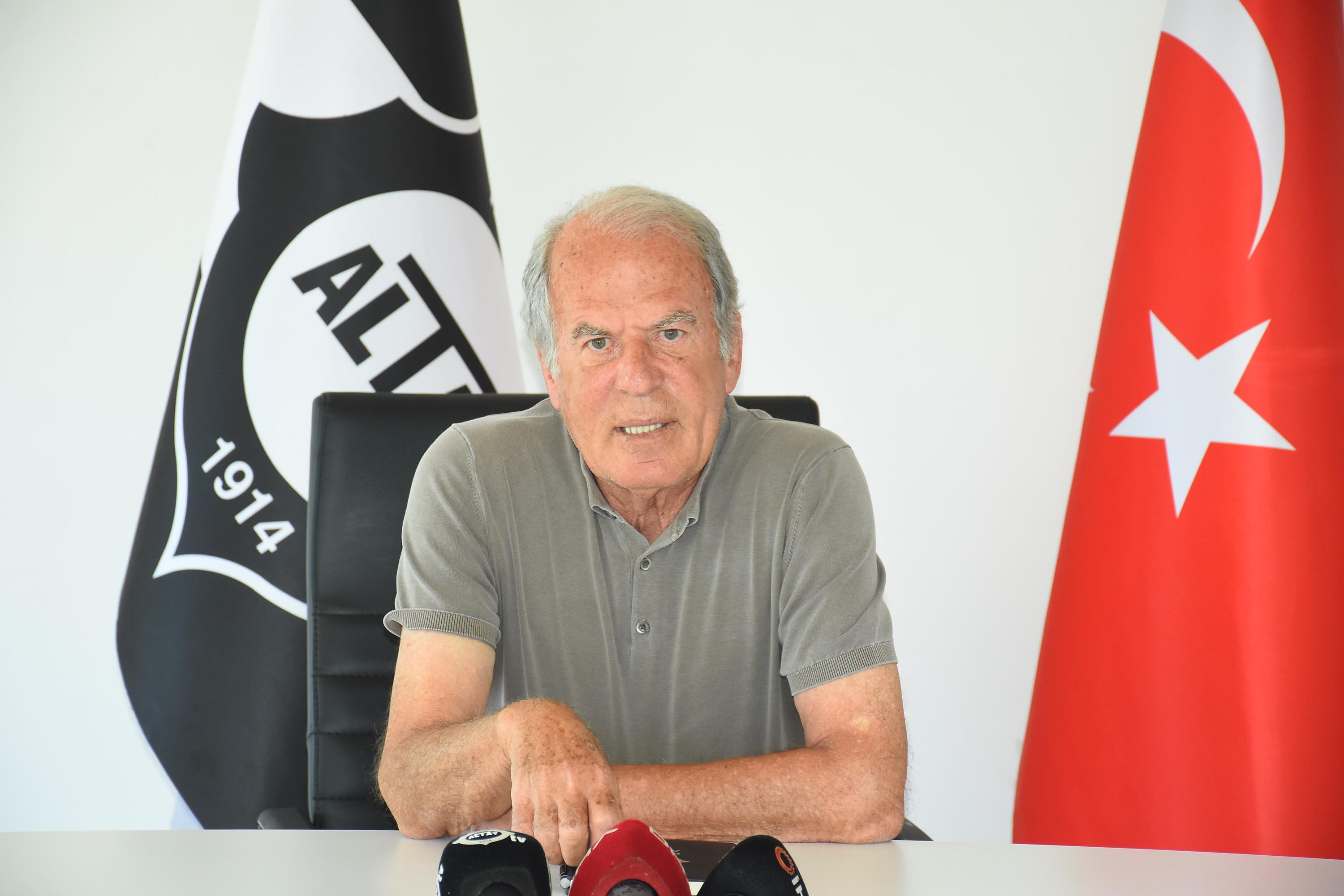 Mustafa Denizli hedefini açıkladı