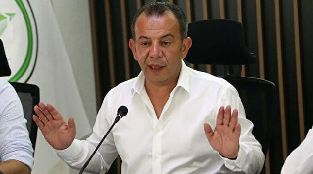 Yabancı uyruklular hakkında ayrımcı uygulamalar yapacağını söylemişti... Tanju Özcan muhalefeti hedef aldı, Erdoğan'a çağrı yaptı