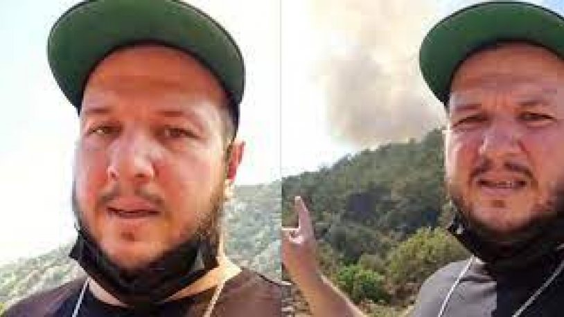 Orman yangınlarını çektiği videolarla aktarıyordu... Şahan Gökbakar'dan Youtube hamlesi