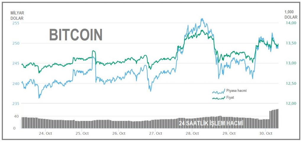 En büyük 100 birimin 88'i düştü