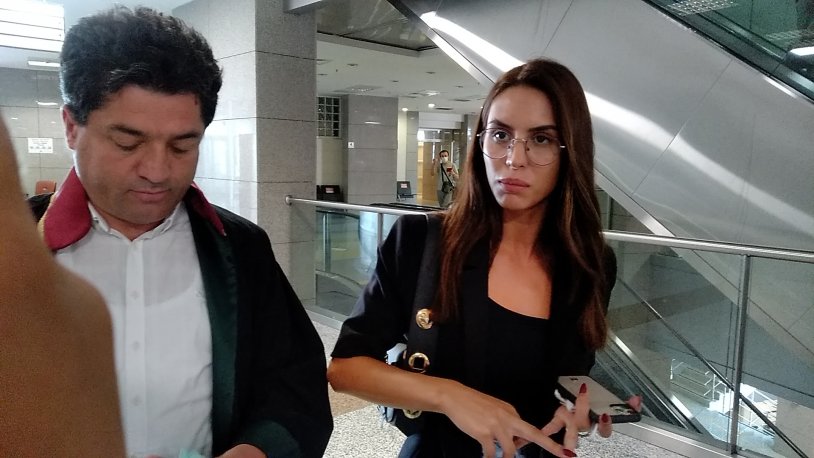 Oyuncu Ayşegül Çınar hakim karşısına çıktı!