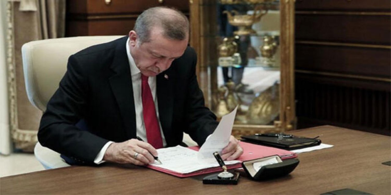 Erdoğan'dan bir "acil kamulaştırma" kararı daha! Resmi Gazete'de yayımlandı...