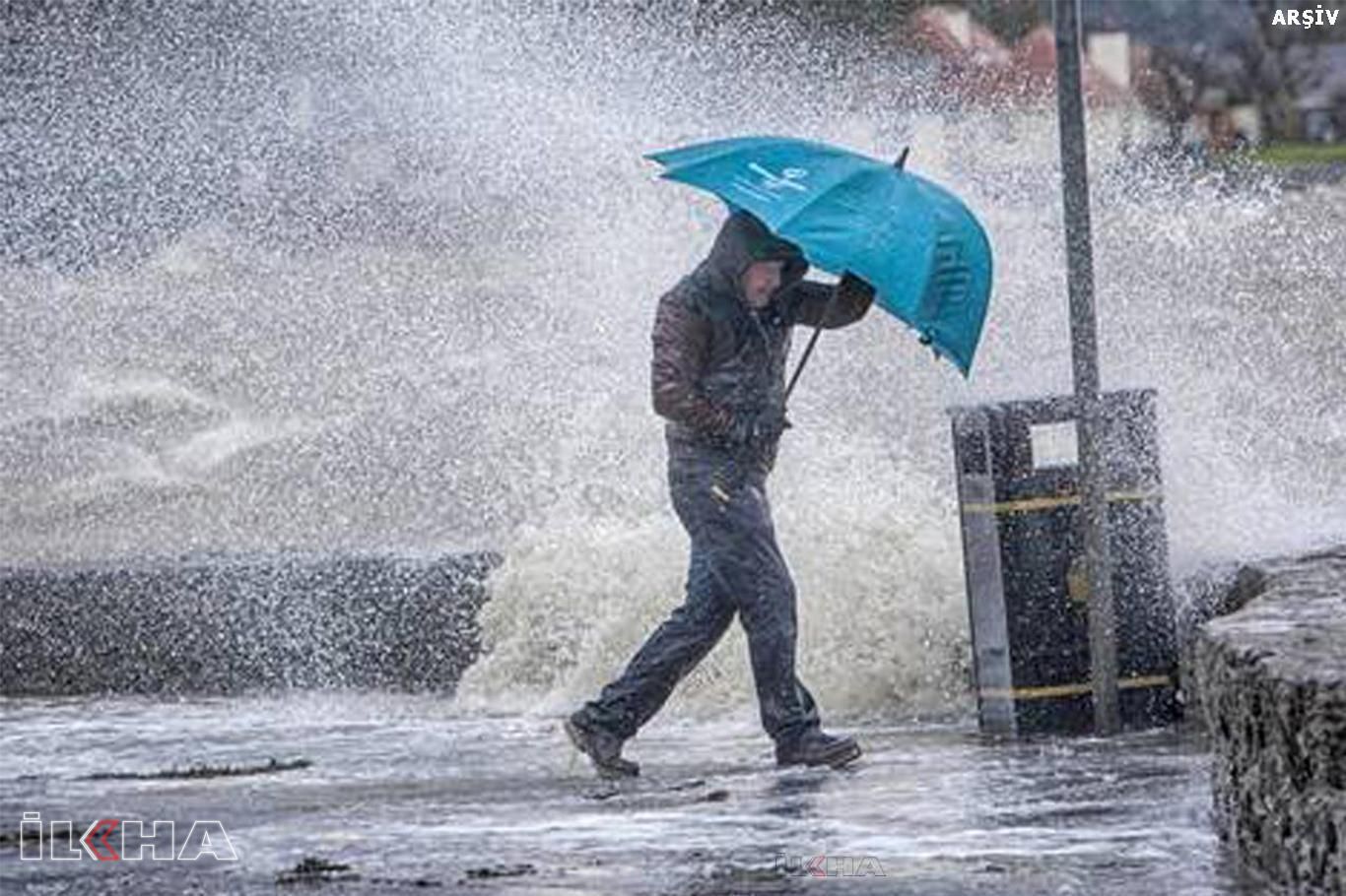 Meteoroloji’den çok şiddetli yağış uyarısı