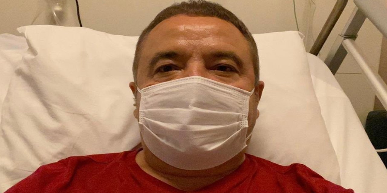 Antalya Büyükşehir Belediye Başkanı Muhittin Böcek’in testi nihayet negatif çıktı.