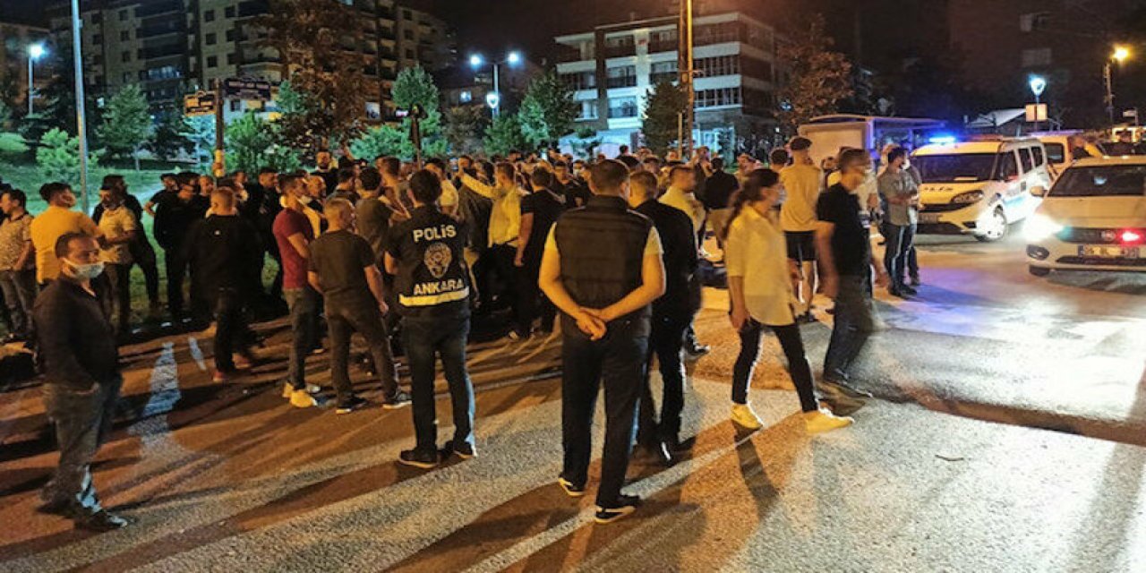 Başkentte ortalık karıştı... Mahalleli sokağa indi! Sığınmacılar ile Türkler arasında bıçaklı kavga!