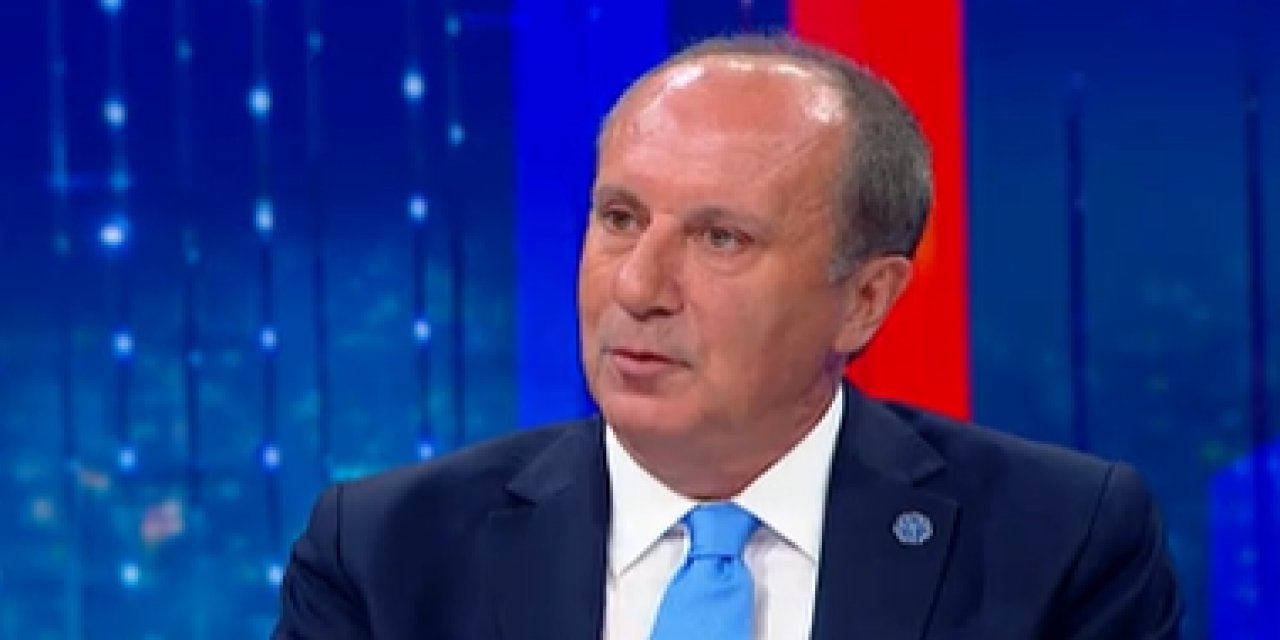 Fatih Altaylı sordu; Memleket Partisi lideri cevapladı! Muharrem İnce'den canlı yayında çarpıcı açıklamalar...