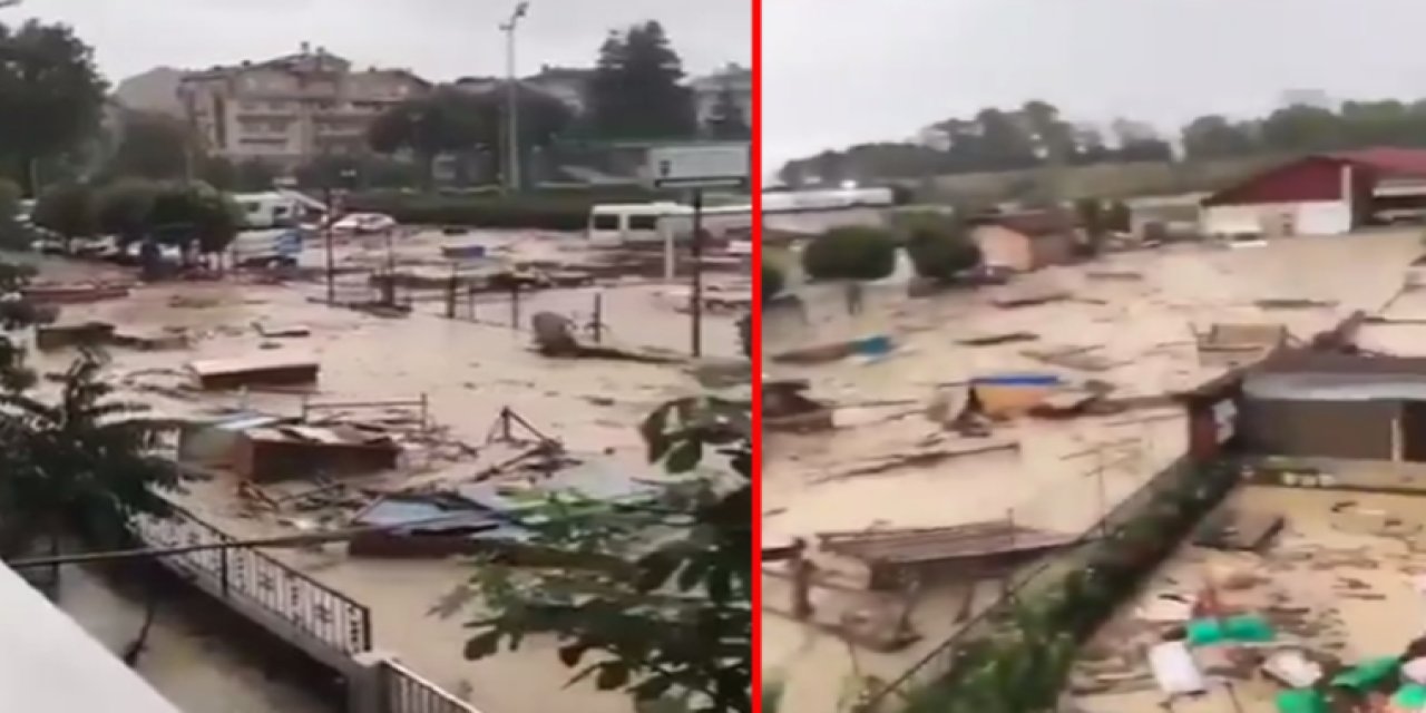 "Sinop'ta korkunç görüntüler..." CHP'li vekil dehşete düşüren manzarayı bu notla paylaştı... İşte o görüntüler...