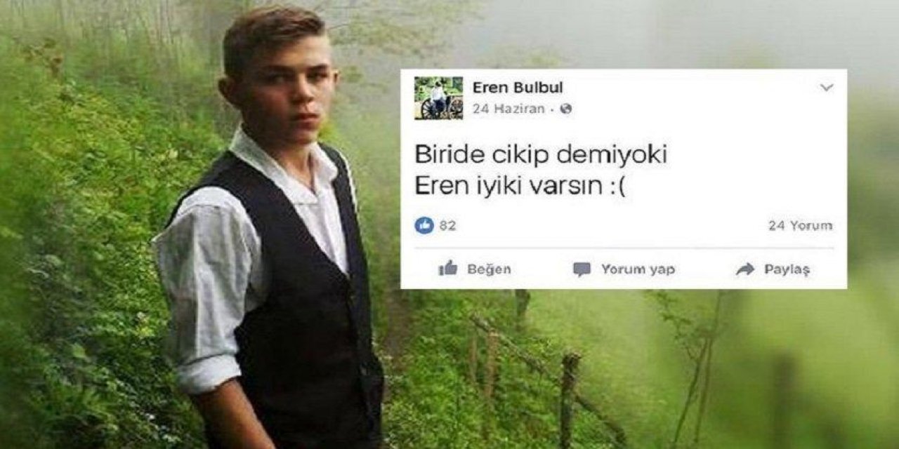 "İyi ki varsın Eren" Eren Bülbül mezarı başında anıldı!