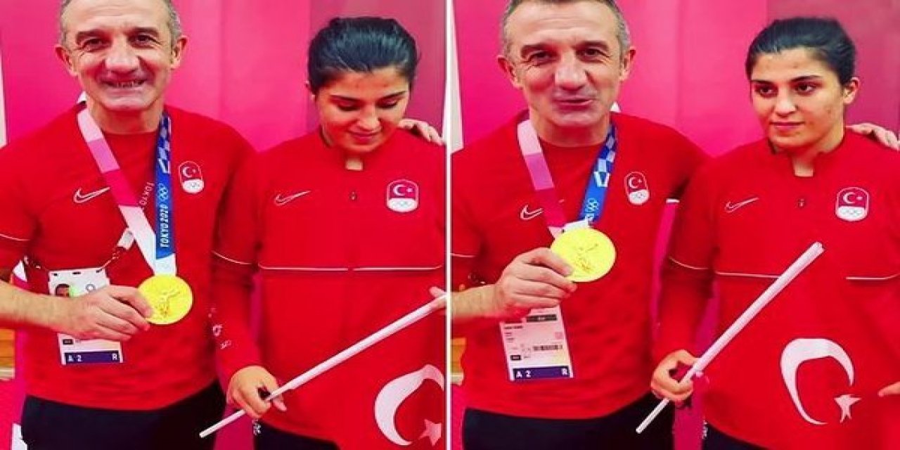 "Madalya Busenaz’ın boynunda olmalıydı" demişti... Olimpiyat şampiyonu Busenaz Sürmeneli’den oyuncu Kerem Bürsin'e yanıt!