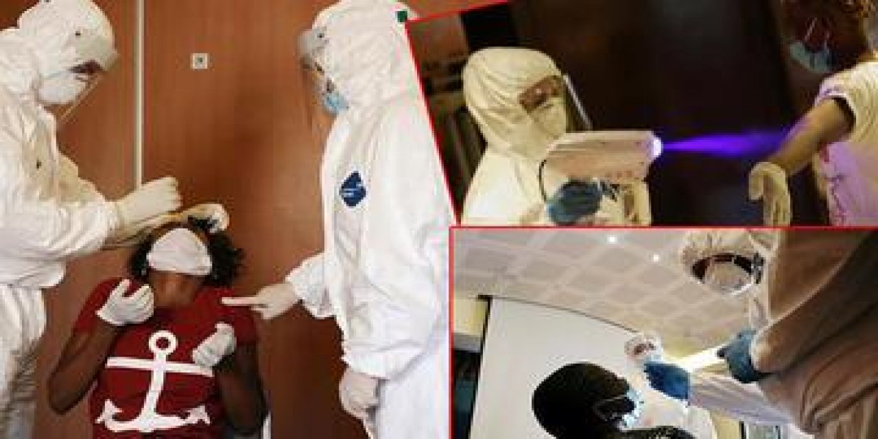 Bir kişi 155 kişiye taşıdı!  Dünyayı sarsan yeni kabus! "Marburg"