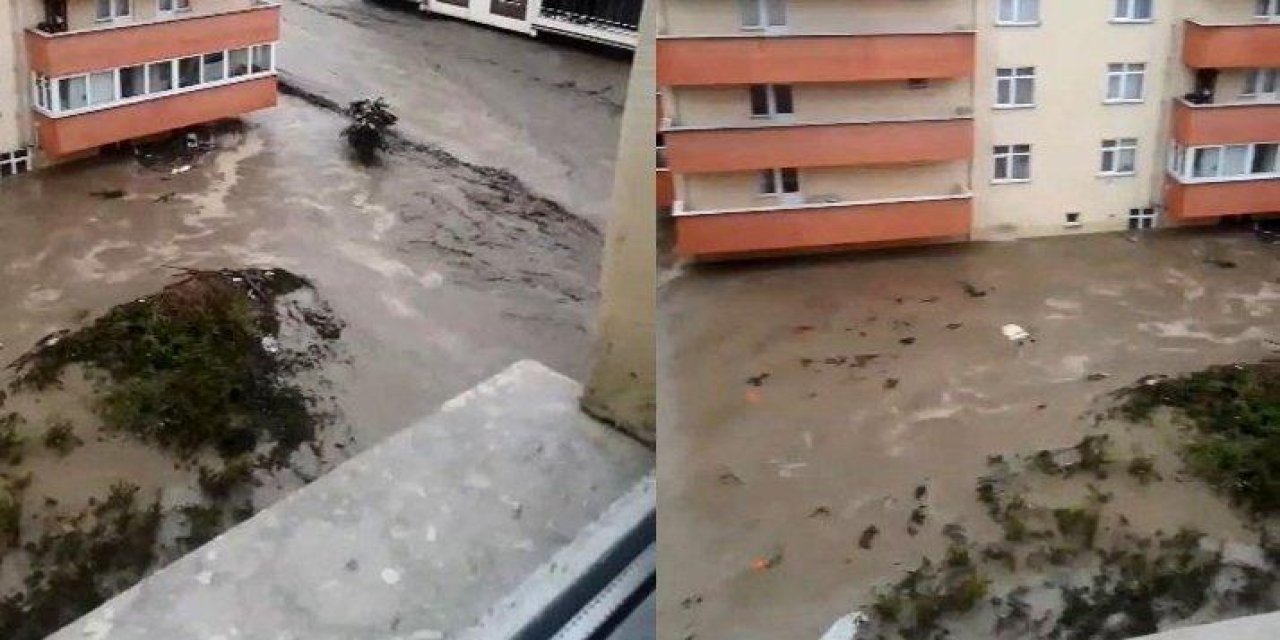 HES patladı ilçe sular altında kaldı! 1 kişi hayatını kaybetti!