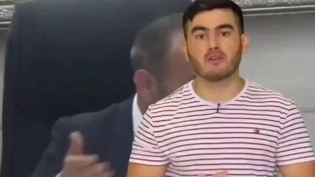 Türkiye'ye hakaret ettiği videosuna tepki yağmıştı... Sunatullah Saadat'ın nerede olduğu ortaya çıktı