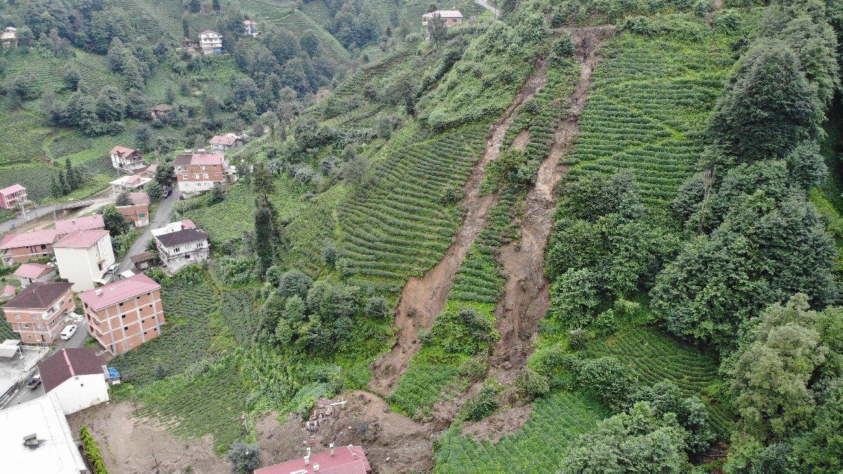 Rize'de yaşanan felaketin ardından karar!