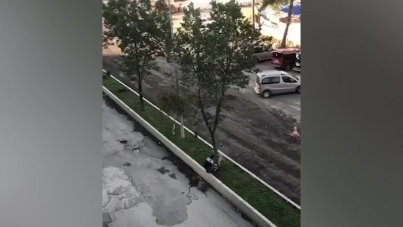 AKP'li belediyeden tepki çeken hamle! Yol genişletme çalışması için bakın ne yaptılar