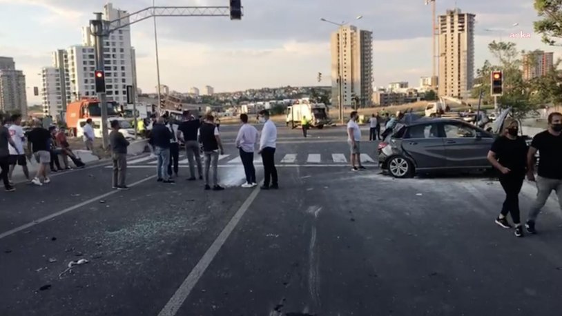 KRT TV ve ANKA Haber Ajansı Yönetim Kurulu Başkanı kaza geçirdi