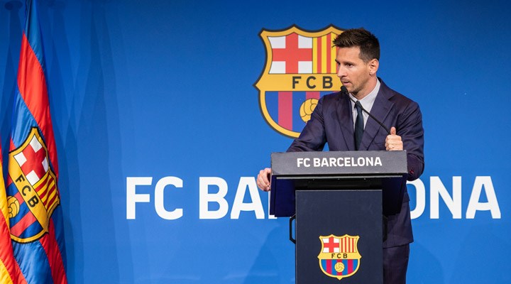 Barcelona'nın Messi'ye borcu dudak uçuklattı