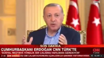 Erdoğan'a prompter bile yetmedi! İşte duraksadığı anlarda sözlerinin fısıltı ile hatırlatıldığı görüntüler