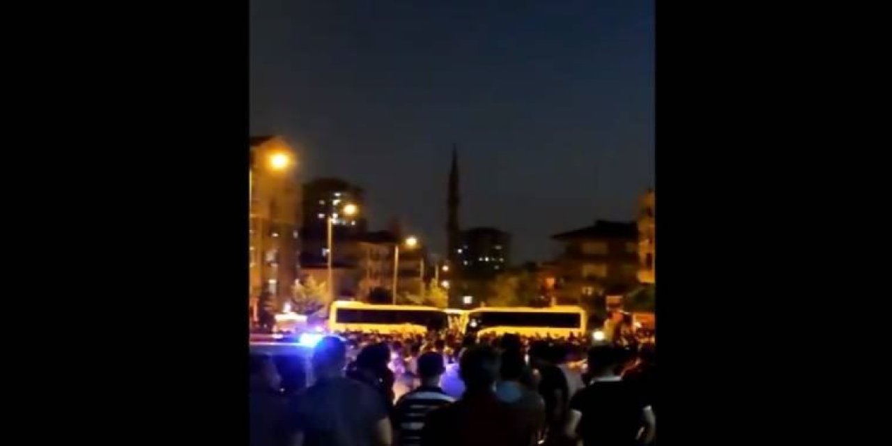 Ankara Altındağ'da gerginlik büyüyor...  Valilikten açıklama!