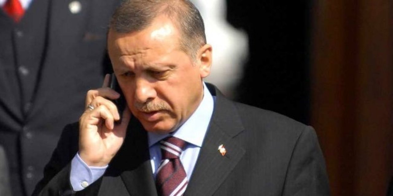 Cumhurbaşkanı Erdoğan'dan, şehit Tuğgeneral Sezgin Erdoğan'ın eşine taziye telefonu