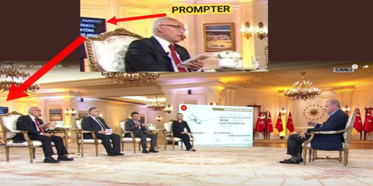 Bu görüntü sosyal medyada çok konuşulmuştu... AKP'li Mahir Ünal'dan "prompter" savunması! CHP lideri Kılıçdaroğlu'na ağır ifadeler...