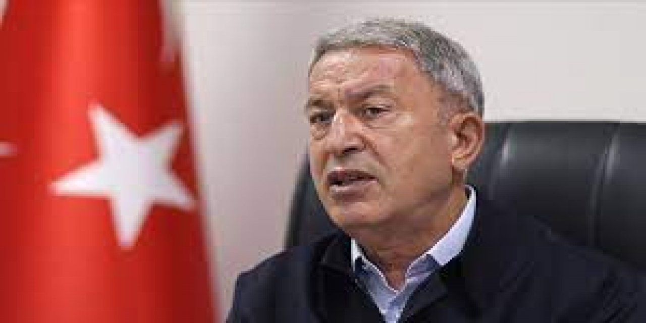 Hulusi Akar'dan "Afganistan havalimanı" açıklaması!
