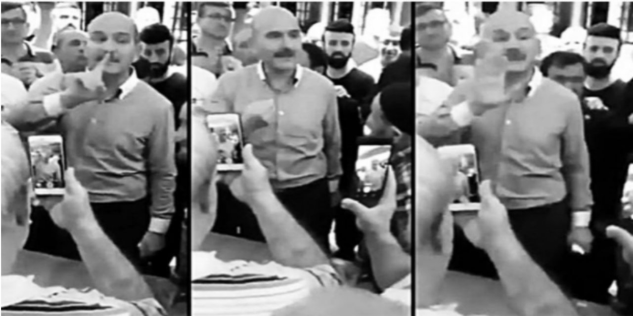 Bu görüntüler sosyal medyaya bomba gibi düşmüştü... Barış Pehlivan "Soylu videosundaki haber başka" dedi ve yazdı: Bana kalırsa... Bahçeli ile Süleyman Soylu arasında kriz mi patlak verdi?