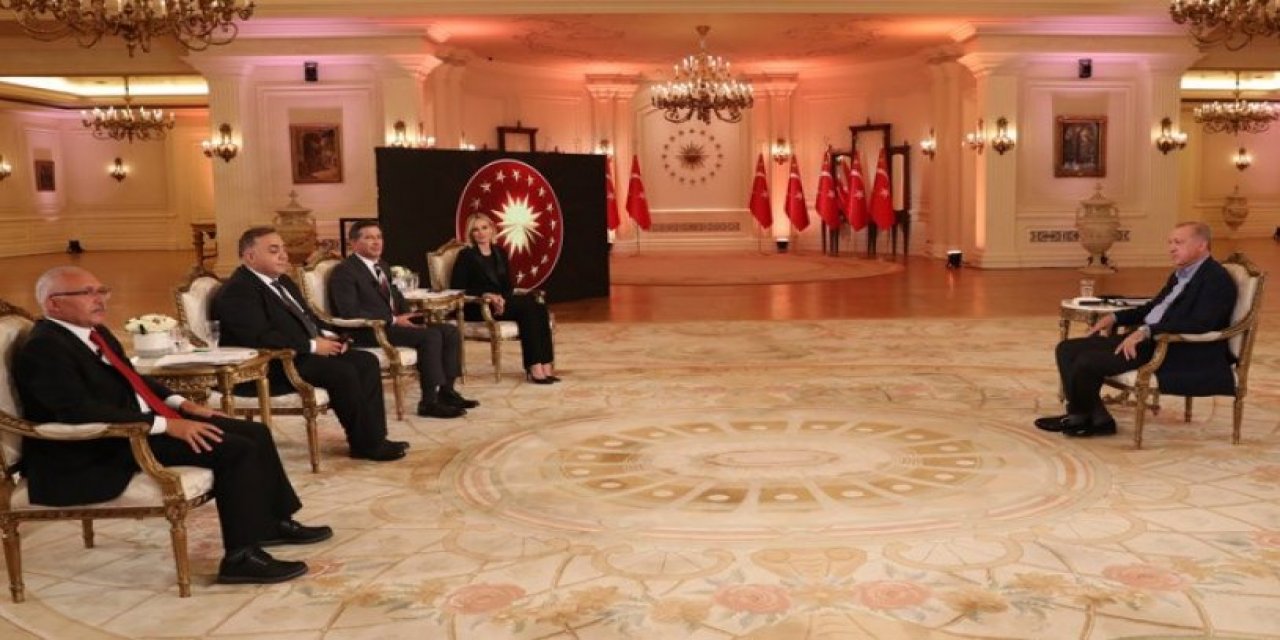 Havuz medyası tek ses oldu! Erdoğan'ın açıklamalarını aynı başlıkla gördüler! İşte gazete manşetleri...